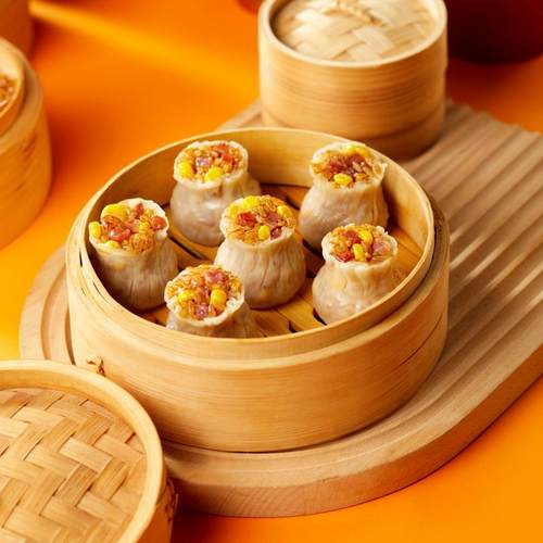 三全风味烧麦咸肉菜饭味