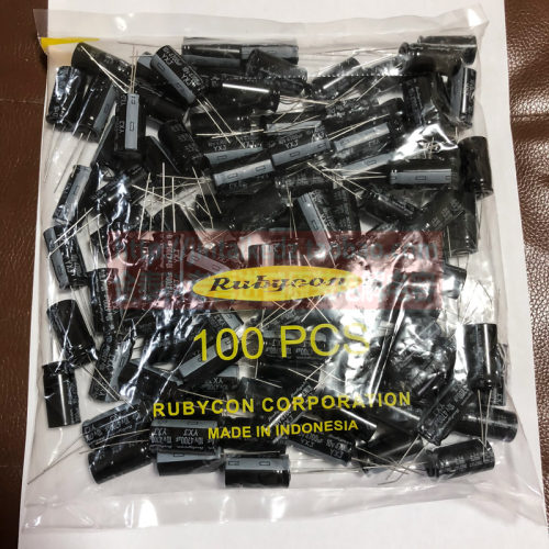 红宝石电解电容10V2200UF 10X20 YXJ 高频低阻4700UF 10v 12.5X25