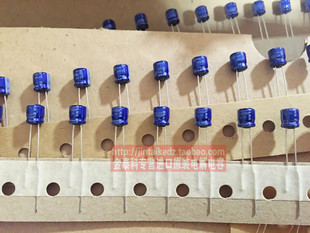 蓝袍替22UF RC3 6.3V 5X5 1份10只ELNA伊娜进口音频电容10V22UF