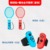 Switch&Oled Universal "Tennis Racket + Just Dance Wristband" 2-in-1 Set☆One Pair Each √