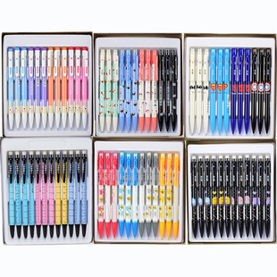 24支装天骄天卓自动铅笔0.7 0.5可爱卡通小学生儿童活动铅笔奖品