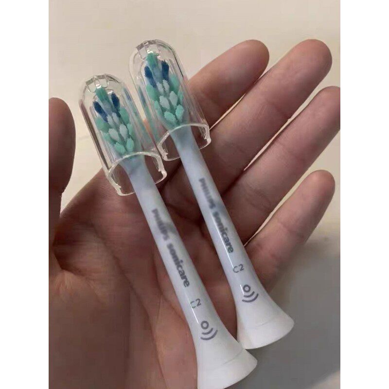 高品质适配PHILIPS W 电动牙刷头5支装PHILIPS C2通用替换刷头