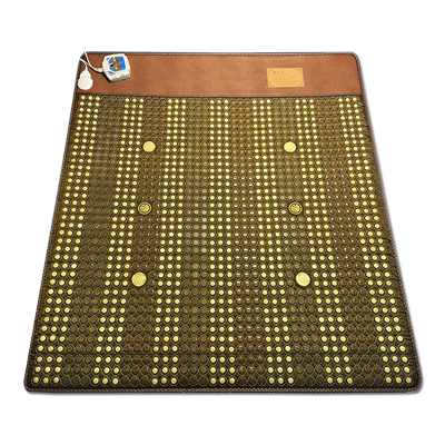 御荣玉石加热砭石床垫