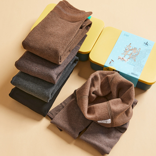 特价SK9978羊绒裤保暖外穿裤打底裤加绒加厚女款绵羊毛一体踩脚袜