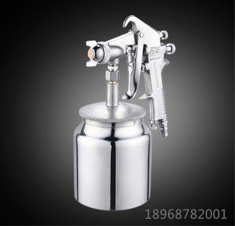 油漆枪F75喷漆枪750毫升容量下壶喷漆枪包邮促销,五金/工具,其他气动工具,淘宝优惠券,粉丝福利购,淘宝优惠卷