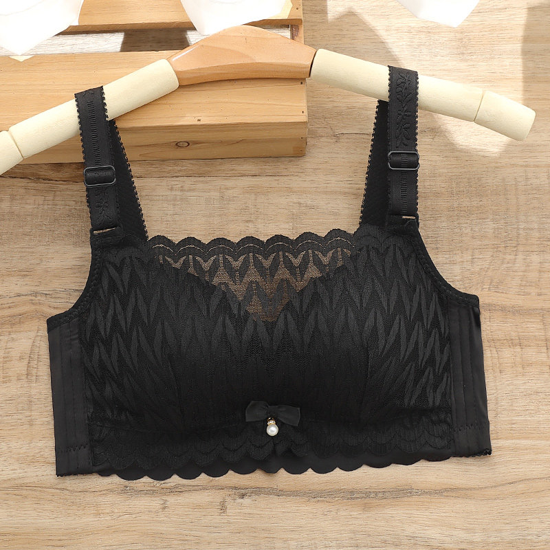 黑色抹胸式文胸防走光裹胸无钢圈内衣女小胸聚拢收副乳胸罩厚款夏,女士内衣/男士内衣/家居服,文胸,淘宝优惠券,粉丝福利购,淘宝优惠卷