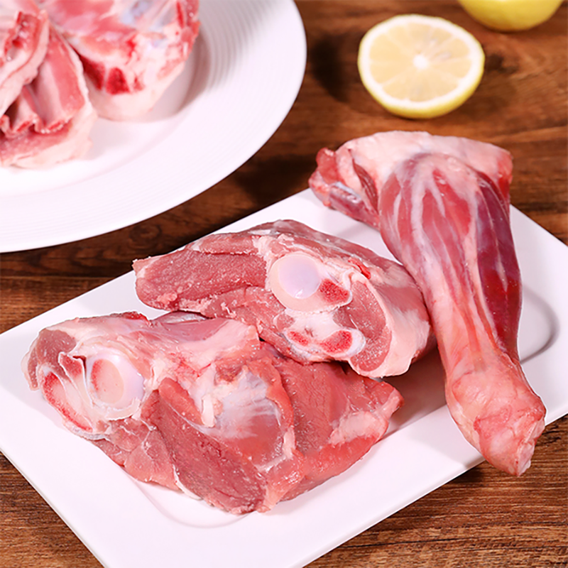 金木兰内蒙新鲜羊手把肉5斤