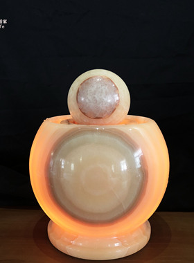 喷泉客厅招财高山流水开业礼品