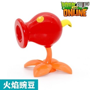 毒液豌豆射手全套植物大战僵尸的玩具正版可发软胶紫色暗影世界