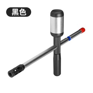 高端昊天锤玩具噼啪筒铝合金连发竹筒砸炮金属软弹枪怀旧成人减压