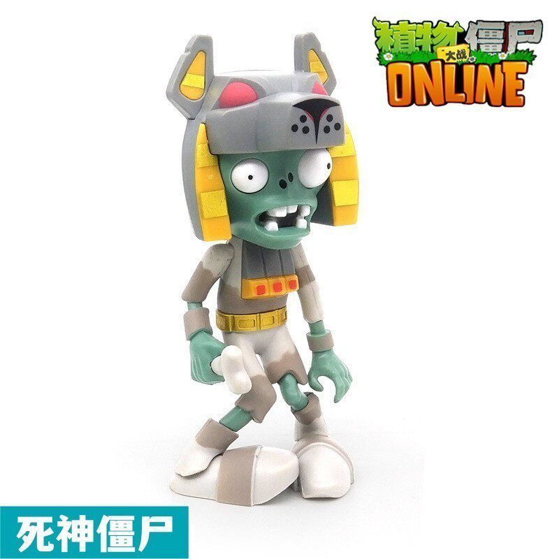 植物大战僵尸玩具2的新版全套花园战争豌豆寒冰射手弹射大号二3