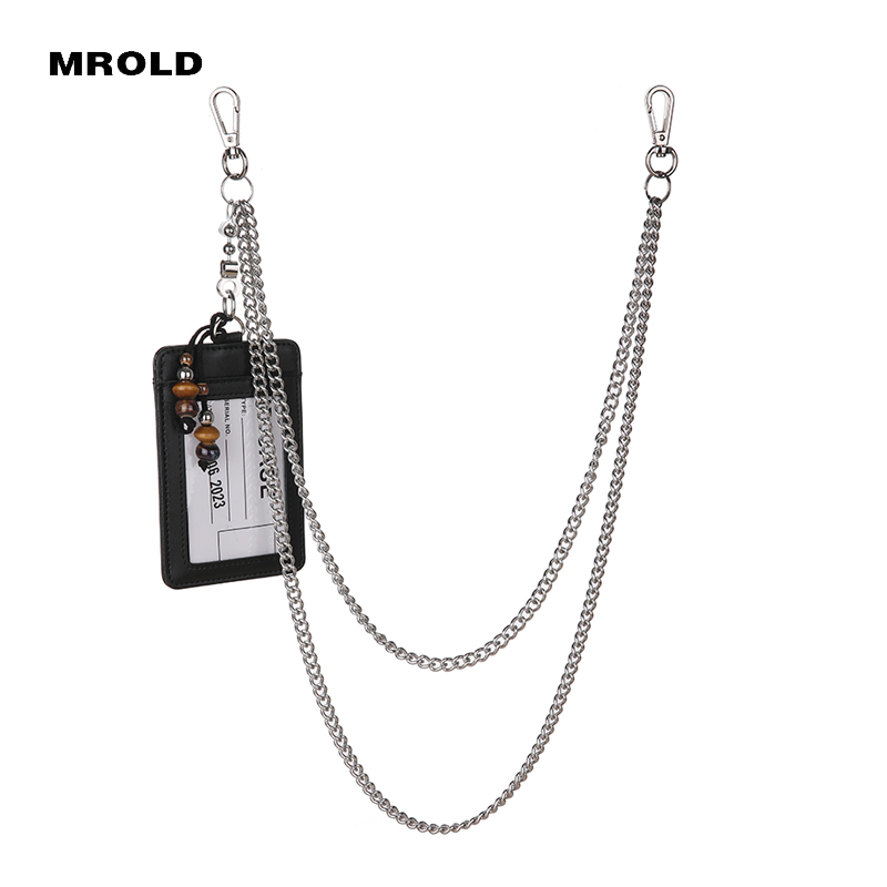 MROLD嘻哈双层裤链腰链亚文化
