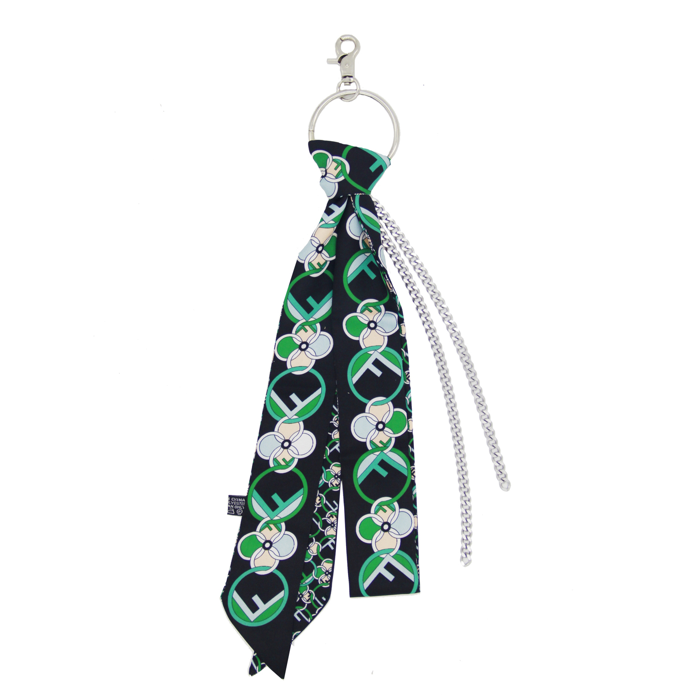 嘻哈土酷风暗黑配饰蹦迪情侣丝巾