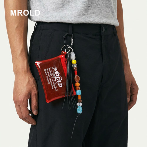 MROLD多巴胺裤挂饰潮牌裤链嘻哈