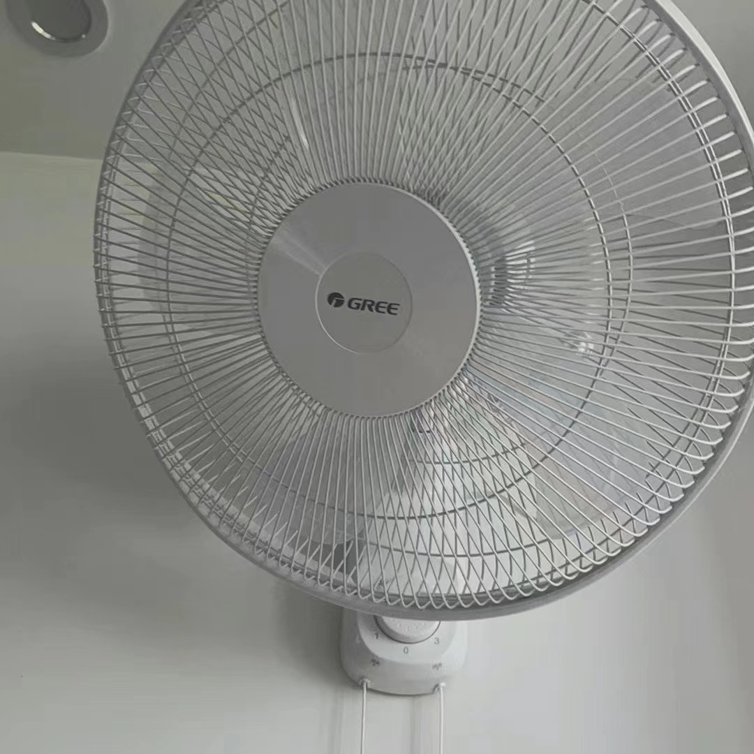 工业扇壁挂式节能格力遥控摇头