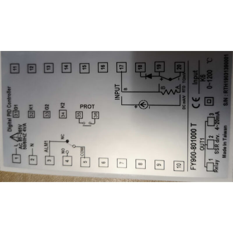 勋狸粑FY900-000FY900-台仪TAIE单相移相PID控制器温控器FY900-80