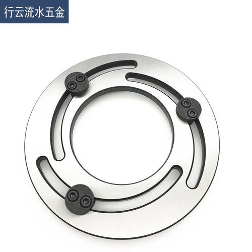 标准高精度液压卡盘修爪器油压卡盘成型圈镗爪器56810寸钢体4寸--