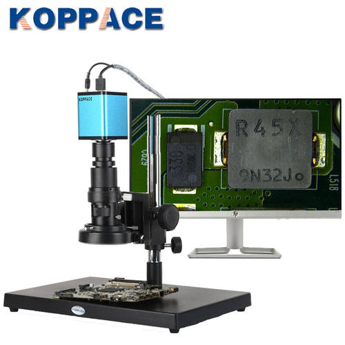 KOPPACE自动对焦电子显微镜HDMI高清输出200万像素可拍照录像21.5