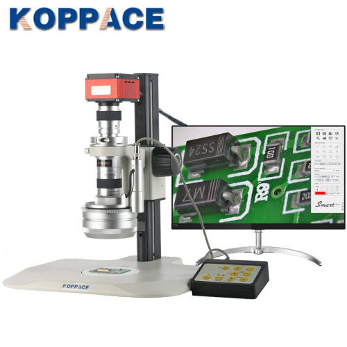 KOPPACE20X-173X高清三维立体电子显微镜3D成像工业检测仪器手动