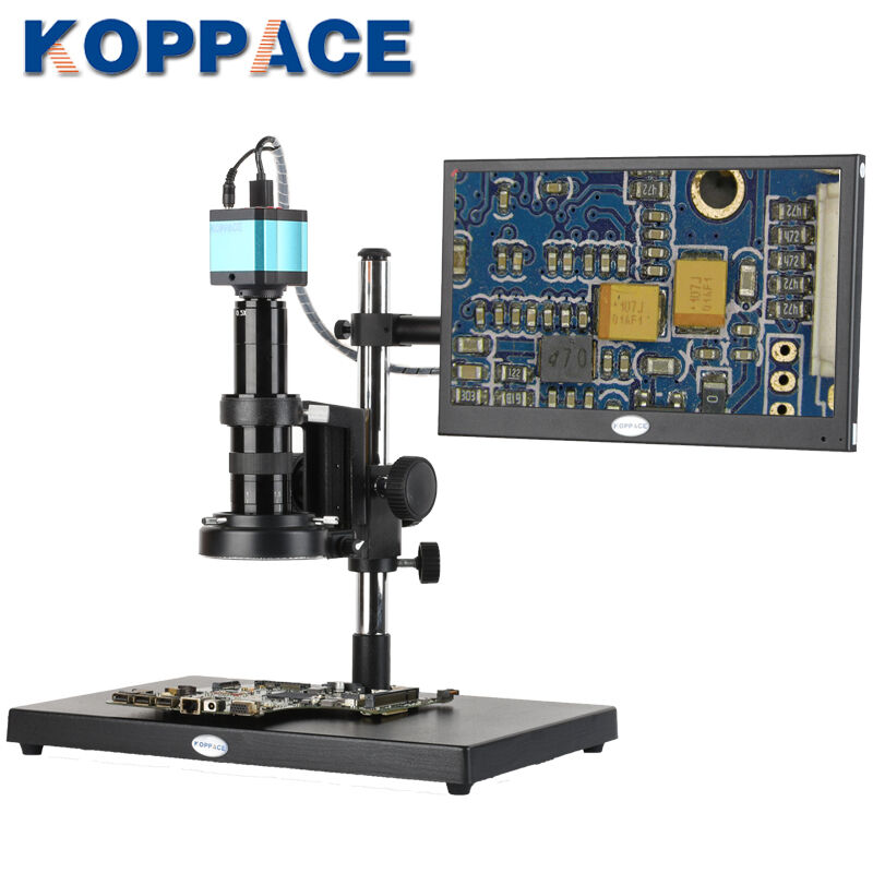 KOPPACE17X-216X高清电子显微镜2100万像素HDMI高清输出可连接电