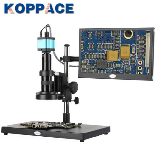 KOPPACE17X-216X高清电子显微镜2100万像素HDMI高清输出可连接电