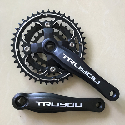 TRUYOU山地车牙盘组104-64BCD 三盘片44T 42T 32T 22T 3/32