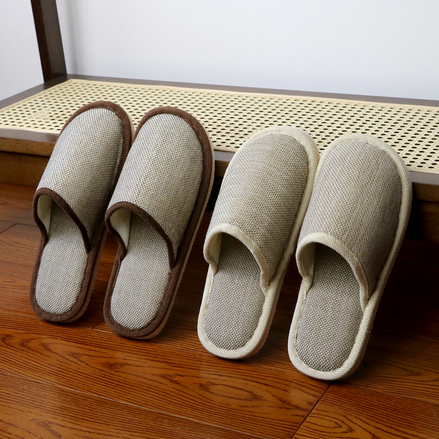 五星级酒店民宿待客包头亚麻拖鞋加厚非一次性机洗美容院居家四季,居家布艺,一次性拖鞋,淘宝优惠券,粉丝福利购,淘宝优惠卷
