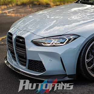 BMW宝马G80 M3 G82 M4专用美国原装RSC Racing干碳纤维前唇 现货