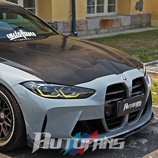 BMW宝马G80 M3C G82 G83 M4C专用升级CSL款轻量化碳纤维前机盖