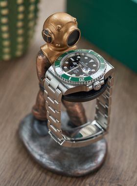 Tick Inside潜水员手表架腕表收纳手表托展示架diver watch stand