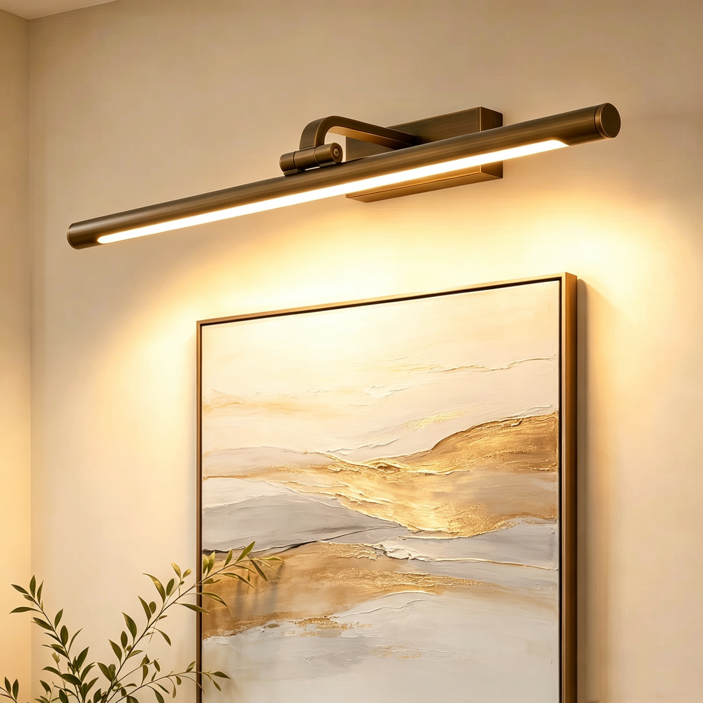 古铜色照画壁灯玄关墙壁挂画灯酒店别墅庭院门口招牌灯浴室镜前灯