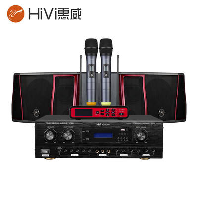 惠威（HiVi）K80+HA8300+UH820家庭影院KTV音响组合other/其他 H8