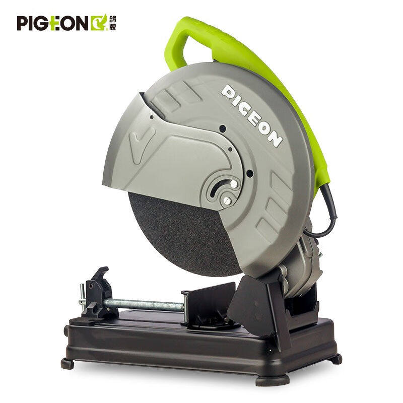 pigeon鸽牌钢材切割机g401单相220v大功率家用台式小型多功能木工