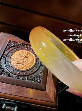 复古宫廷人工玉髓气质新中式宝石项链 镀18K金落日黄花朵锆石戒指