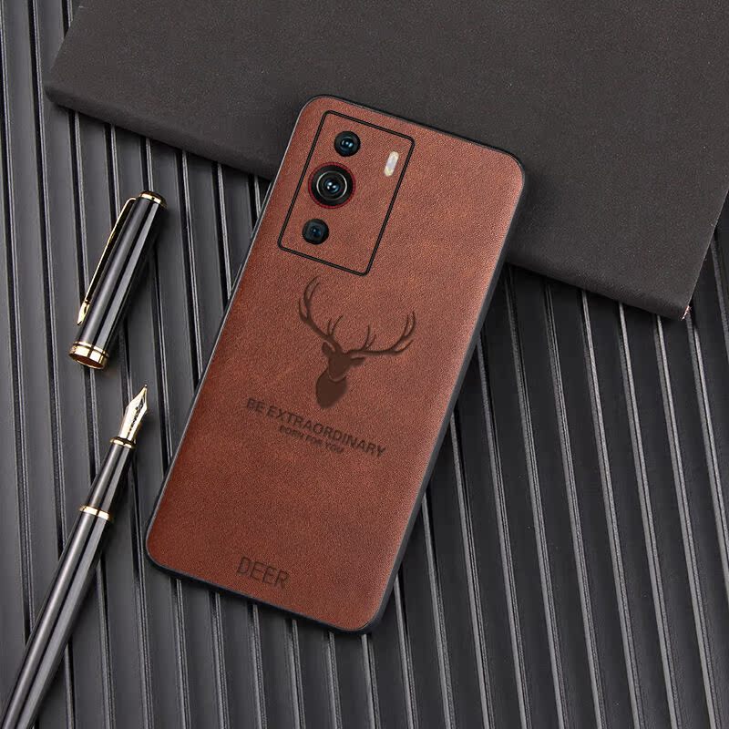 呈爱努比亚z40pro手机壳真皮保护套努比亚z40pro男女款防摔外壳z4