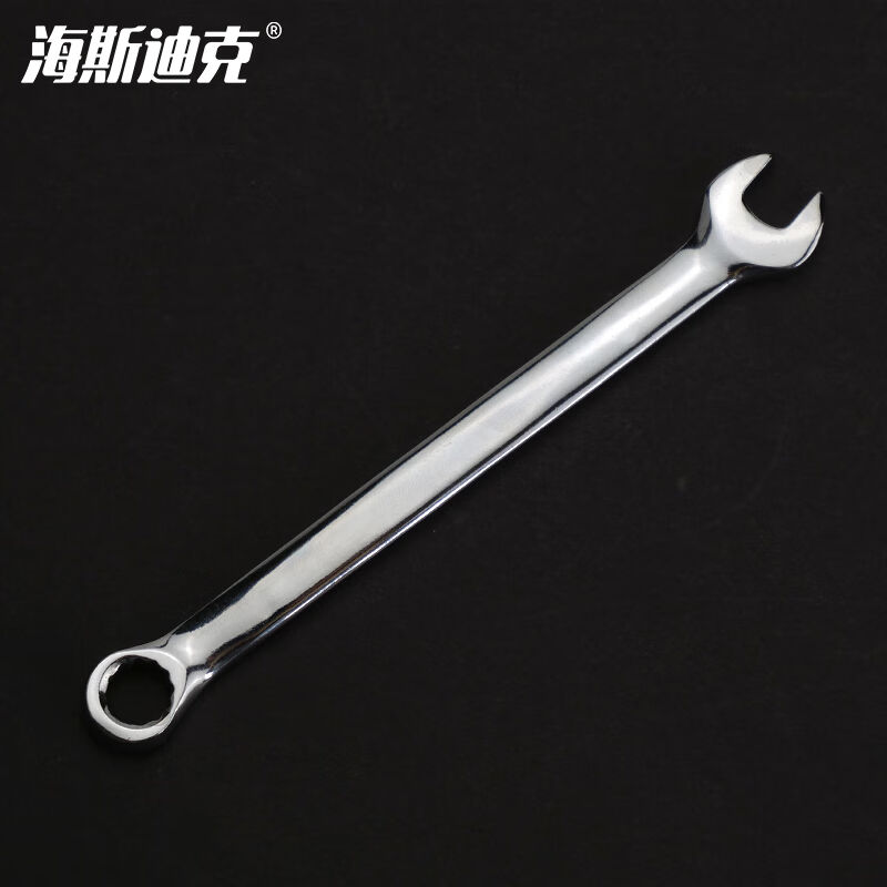 海斯迪克gny-11镜面两用扳手梅花开口双头扳手呆梅开口扳手24mm