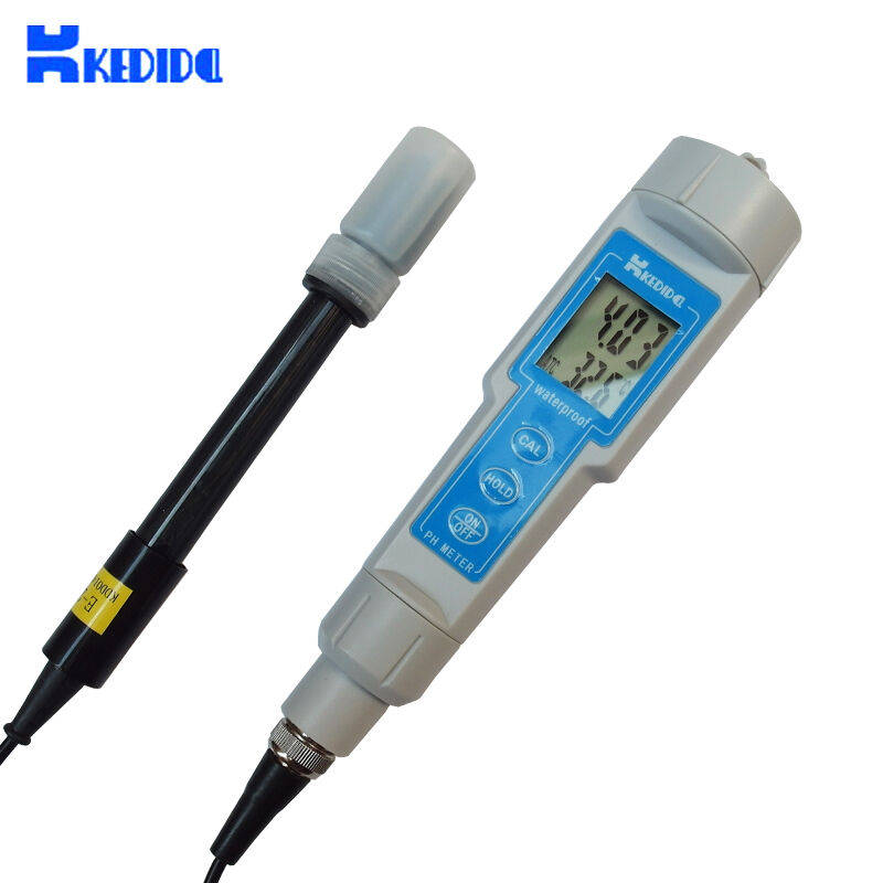 Kedida柯迪达高精度笔式PH计ph值测试仪便携式酸碱度测试笔精度防