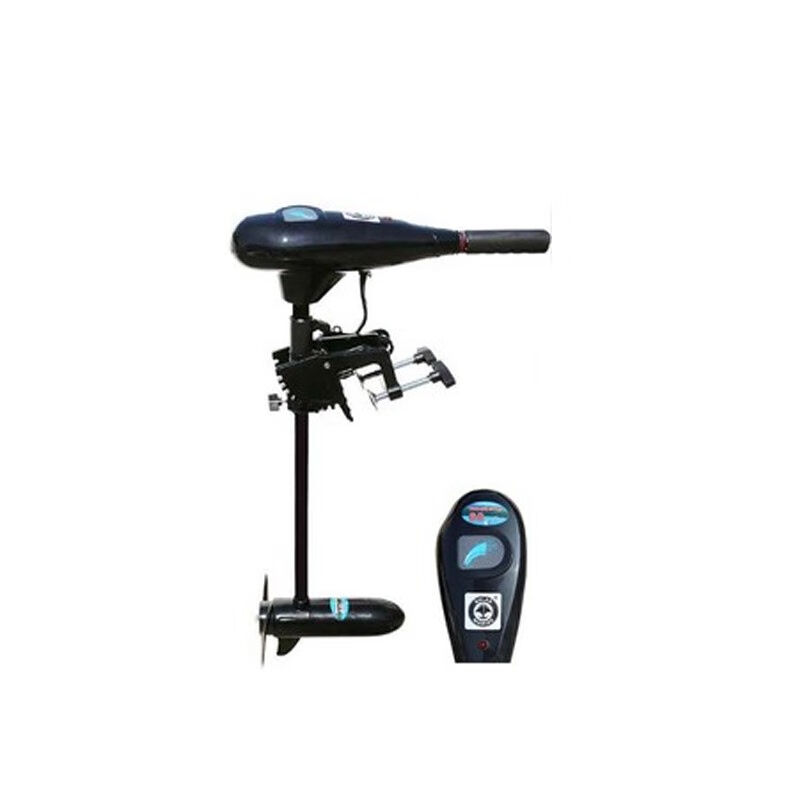 速澜【12伏50磅（推900斤）送原装桨片】超大12V船用电动推进器挂