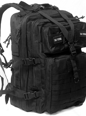 德毅营 新款40L背包旅游大容量双肩包防水户外登山包3p战术背包