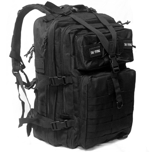 德毅营 新款40L背包旅游大容量双肩包防水户外登山包3p战术背包