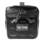 德毅营 1000D户外通勤手机零钱收纳包多功能EDC腰包战术molle小包