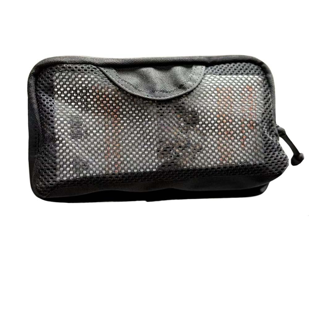 德毅营 EDC分隔网袋魔术钩面粘贴背包扩展工具整理战术收纳包