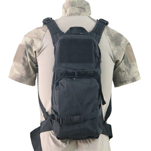 Molle水袋包 户外背包便携水袋背包双肩骑行 军迷水袋包 德毅营