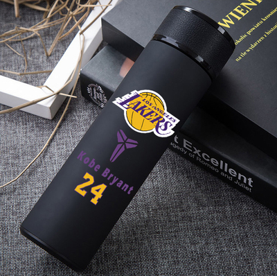 健身篮球保温杯男生高颜值库里