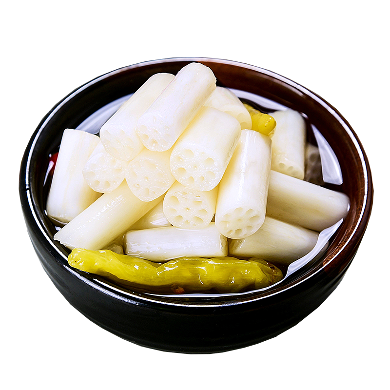 洪湖酸辣泡藕带整箱商用新日期