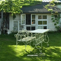 陽臺小桌椅網紅小茶幾現代簡約休閑椅家用戶外一桌兩椅組合三件套