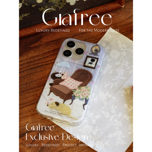GRAFREE.原创客厅一角手机壳适用iphone17promax 16pro渐变15pro苹果14软壳硅胶全包