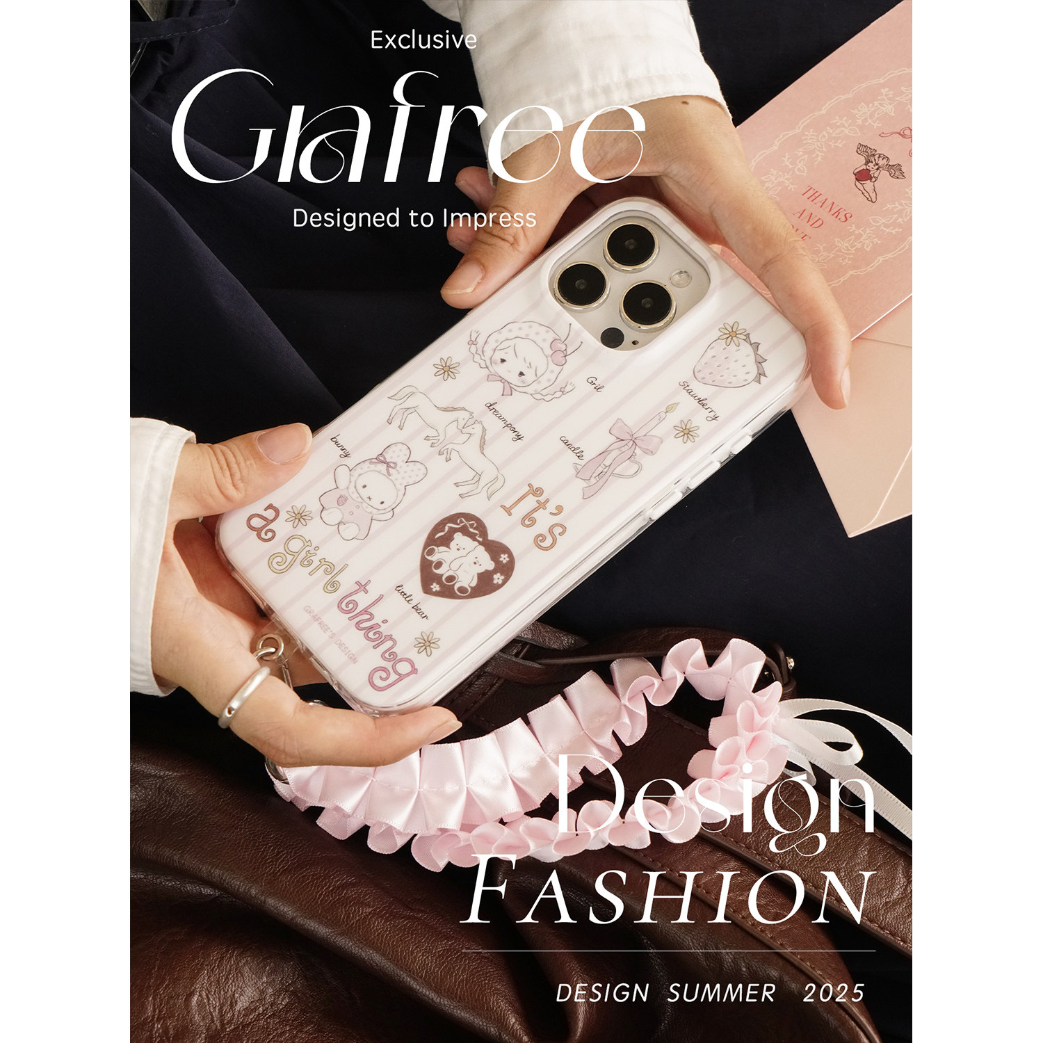 GRAFREE.原创少女的心事手机壳适用iphone17promax 16pro渐变15pro苹果15promax软壳硅胶全包,3C数码配件,手机保护套/壳,淘宝优惠券,粉丝福利购,淘宝优惠卷