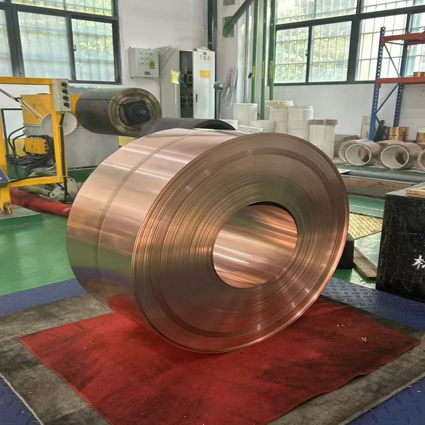 QBe2.0铍青铜带热处理加硬铜板