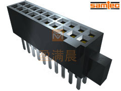 SAMTEC申泰连接器SFM-107-01-L-D订货 货期2-5周